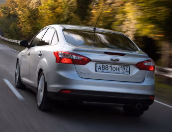 Ford Focus Sedan [Russia] (DYB) '07.2011–15