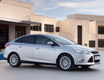 Ford Focus Sedan [Russia] (DYB) '07.2011–15