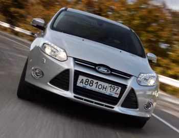 Ford Focus Sedan [Russia] (DYB) '07.2011–15