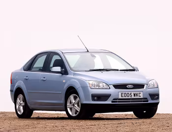 Ford Focus Sedan [UK-spec] (DB3) '2004–08