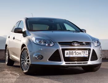 Ford Focus Sedan [Russia] (DYB) '07.2011–15