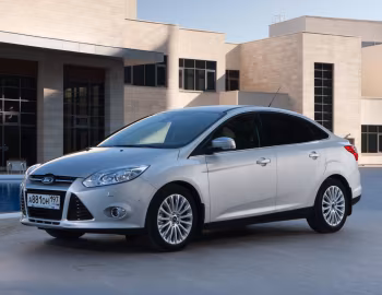 Ford Focus Sedan [Russia] (DYB) '07.2011–15