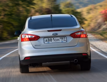 Ford Focus Sedan [Russia] (DYB) '07.2011–15