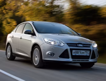 Ford Focus Sedan [Russia] (DYB) '07.2011–15