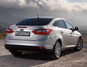 Ford Focus Sedan [Russia] (DYB) '07.2011–15