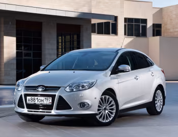 Ford Focus Sedan [Russia] (DYB) '07.2011–15