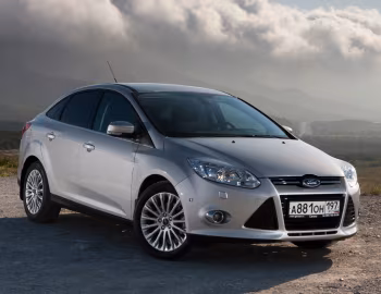 Ford Focus Sedan [Russia] (DYB) '07.2011–15