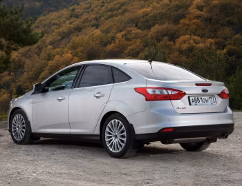 Ford Focus Sedan [Russia] (DYB) '07.2011–15