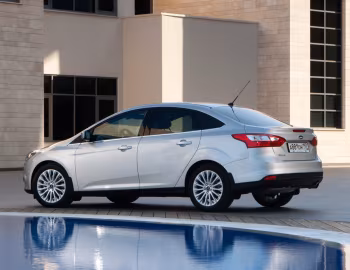 Ford Focus Sedan [Russia] (DYB) '07.2011–15