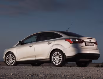Ford Focus Sedan [Russia] (DYB) '07.2011–15