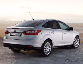 Ford Focus Sedan [Russia] (DYB) '07.2011–15