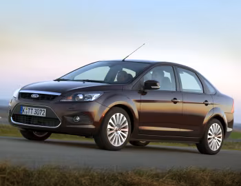 Ford Focus Sedan [Worldwide] (DB3) '2008–11