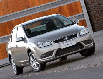 Ford Focus Sedan [South Africa] (DB3) '2007–08