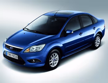 Ford Focus Sedan [China] (DB3) '2009–11
