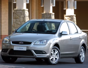 Ford Focus Sedan [South Africa] (DB3) '2007–08