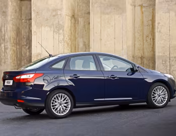 Ford Focus Sedan [South Africa] (DYB) '2011–15