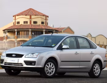 Ford Focus Sedan [South Africa] (DB3) '2005–06