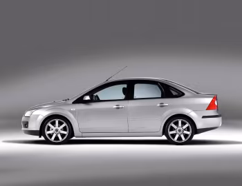 Ford Focus Sedan [Worldwide] (DB3) '2004–08