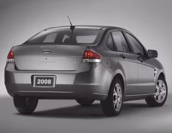 2008 Ford Focus SEL Sedan [North America]