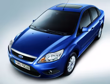 Ford Focus Sedan [China] (DB3) '2009–11