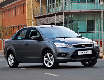 Ford Focus Sedan [South Africa] (DB3) '2010–11