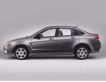2008 Ford Focus SEL Sedan [North America]