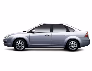 Ford Focus Sedan [China] (DB3) '2004–08