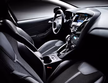 Interior 2012–14 Ford Focus Sedan [North America] (DYB) '2011–14