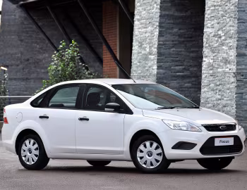 Ford Focus Sedan [South Africa] (DB3) '2009–10