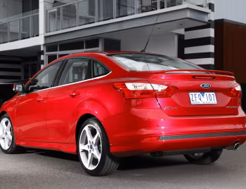 Ford Focus Sedan [Australia] (DYB) '2011–15