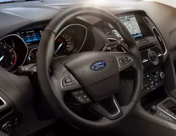Interior Ford Focus Sedan [China] (DYB) '2015–18