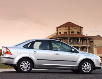 Ford Focus Sedan [South Africa] (DB3) '2005–06