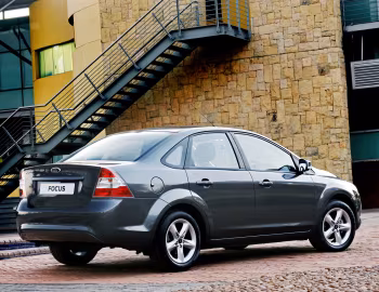 Ford Focus Sedan [South Africa] (DB3) '2010–11