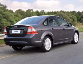 Ford Focus Sedan [South Africa] (DB3) '2009–10
