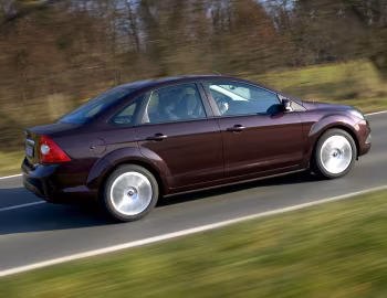 Ford Focus Sedan [Worldwide] (DB3) '2008–11