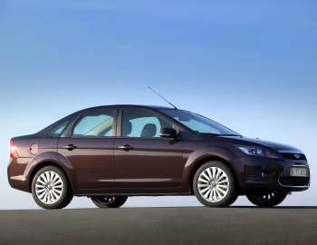Ford Focus Sedan [Worldwide] (DB3) '2008–11