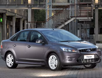 Ford Focus Sedan [South Africa] (DB3) '2009–10