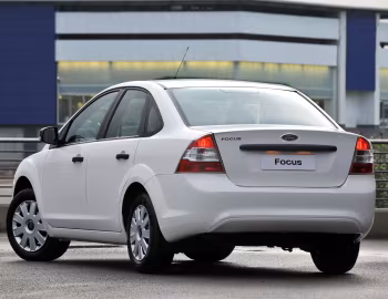 Ford Focus Sedan [South Africa] (DB3) '2009–10