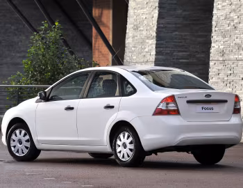 Ford Focus Sedan [South Africa] (DB3) '2009–10