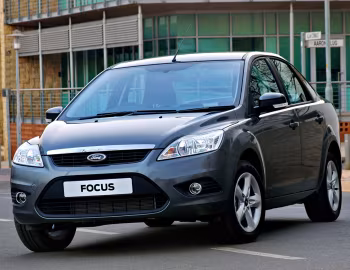 Ford Focus Sedan [South Africa] (DB3) '2010–11