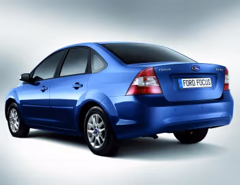 Ford Focus Sedan [China] (DB3) '2009–11
