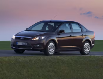 Ford Focus Sedan [Worldwide] (DB3) '2008–11