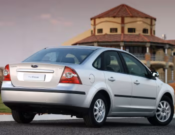 Ford Focus Sedan [South Africa] (DB3) '2005–06