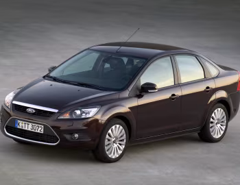 Ford Focus Sedan [Worldwide] (DB3) '2008–11