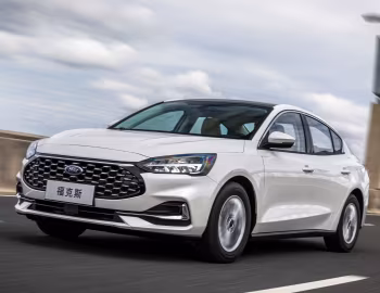 Ford Focus Sedan [China] '2020–22