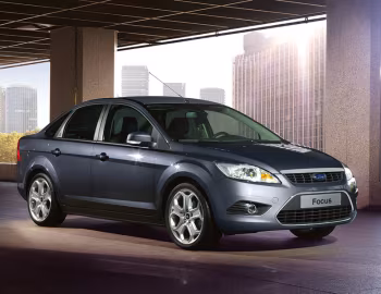 Ford Focus Sedan [Worldwide] (DB3) '2008–11