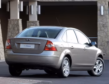 Ford Focus Sedan [South Africa] (DB3) '2007–08