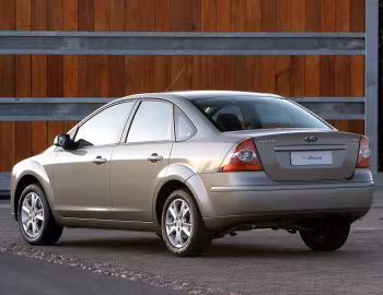Ford Focus Sedan [South Africa] (DB3) '2007–08