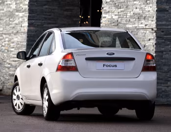 Ford Focus Sedan [South Africa] (DB3) '2009–10
