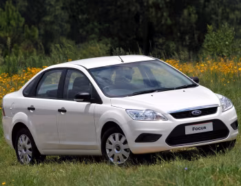 Ford Focus Sedan [South Africa] (DB3) '2009–10